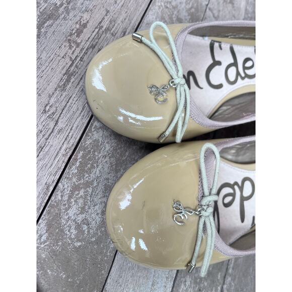 Sam Edelman Natalie nude pump size 8 - Picture 2 of 6